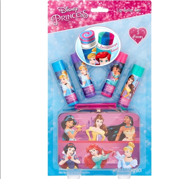 disney frozen lip balm set